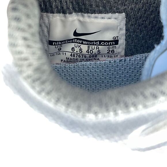 Nike Womens Air Max Plus 2012 487679-002 Gray Running Shoes Sneakers Size 9 - Picture 4 of 9